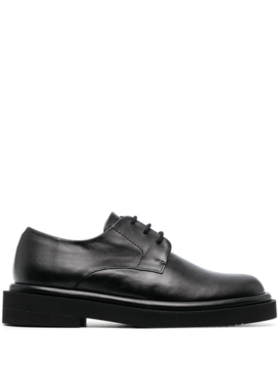 Paloma Barceló Andrea Lace Up Shoes In Black