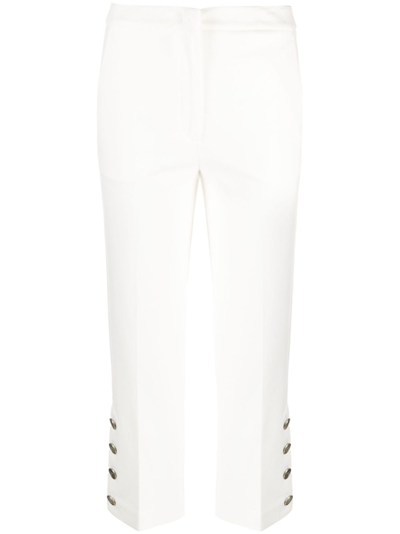 Twinset Twin-set Trousers White