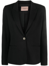 Twinset Logo-buttons Single-breasted Blazer