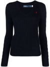 Polo Ralph Lauren Logo-embroidered Wool-cashmere Jumper
