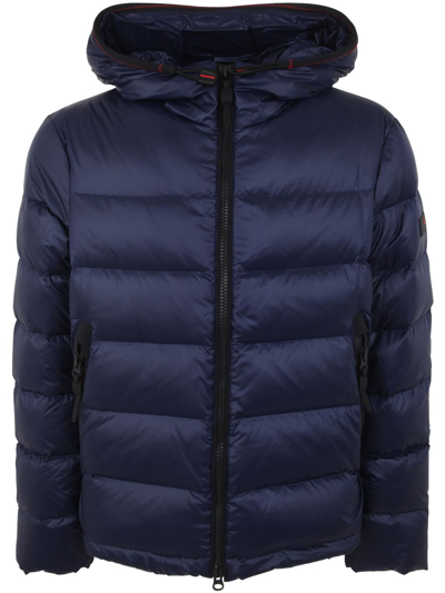 Peuterey Honova Nr 02 Padded Jacket In Blue