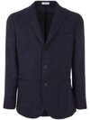 BOGLIOLI SHETLAND BLAZER,N2902E.FA0052