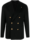 Tagliatore Double-breasted Peak-lapels Jacket