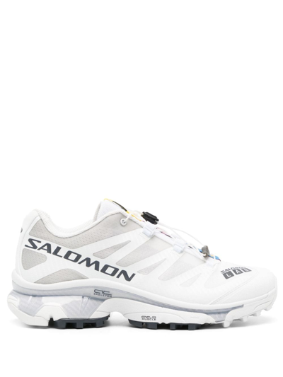 Salomon Xt-6 Low-top Sneakers In White