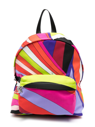 Pucci Backpack In Multi