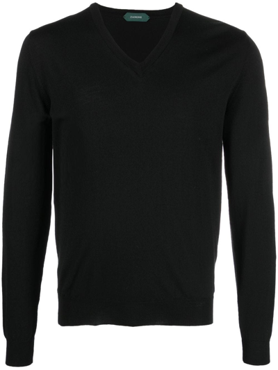 ZANONE V NECK PULLOVER,810159.Z0290 093