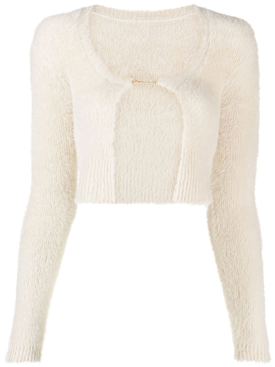 Jacquemus Sweater  Woman Color Ivory