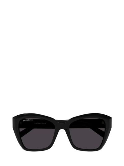 Balenciaga Eyewear Cat In Black