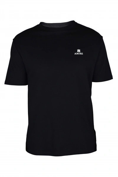 Amiri T-shirt In Black Cotton