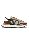 Valentino Men's Netrunner Low Top Sneakers