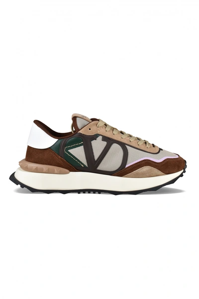 Valentino Garavani Men's Netrunner Low Top Sneakers In Multi