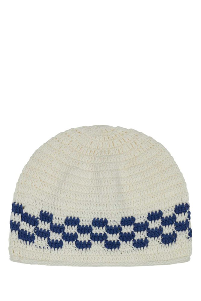 Gimaguas Scauri Cotton Crochet Hat In White