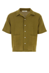 Gimaguas Enzo Cotton S/s Shirt In Green
