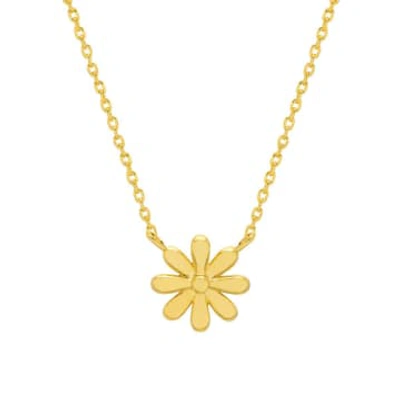 Estella Bartlett - Doodle Flower Necklace