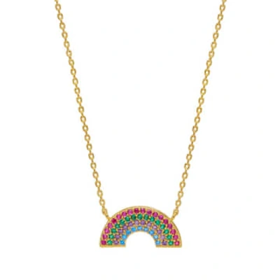Estella Bartlett - Full Rainbow Necklace