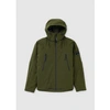 C.p. Company Mens Pro-tek Hooded Jacket In Ivy Green