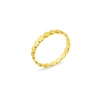 JUULRY GOLD PLATED MULTIPLE ROUNDS RING