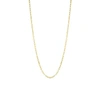 JUULRY GOLD PLATED SHORT LINK NECKLACE