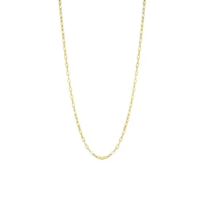 Juulry Gold Plated Short Link Necklace