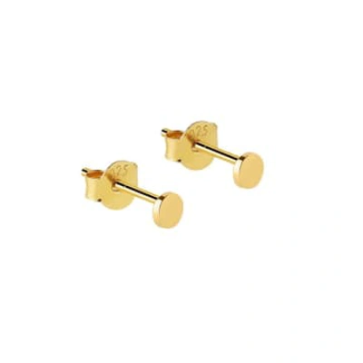 Juulry Gold Mini Stud Earrings
