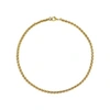 JUULRY GOLD PLATED CHUNKY CHAIN NECKLACE
