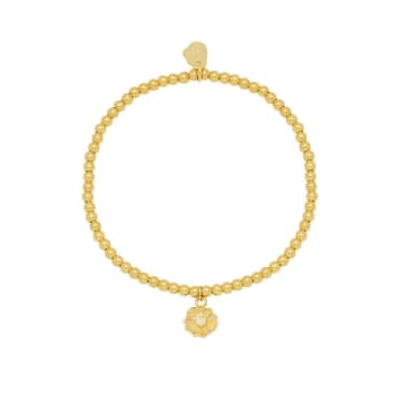 Estella Bartlett - Buttercup Pearl Sienna Bracelet In Gold