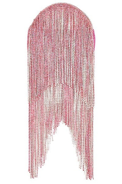 Retroféte Talia Small Crystal Bag – 粉色 In Pink