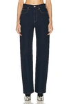 ALEXANDER WANG MID RISE RELAXED STRAIGHT