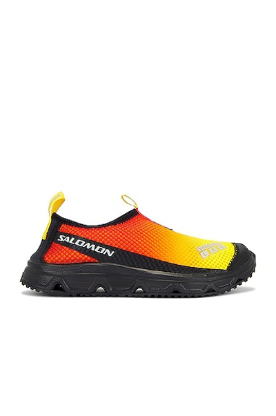 Salomon Rx Moc 3.0 Sneakers In Orange