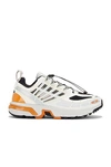Salomon Acs Pro Sneakers In Vanilla  Lunar Rock  & Tomato Cream