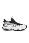 Moncler Trailgrip Lite 2 Trainers In Navy