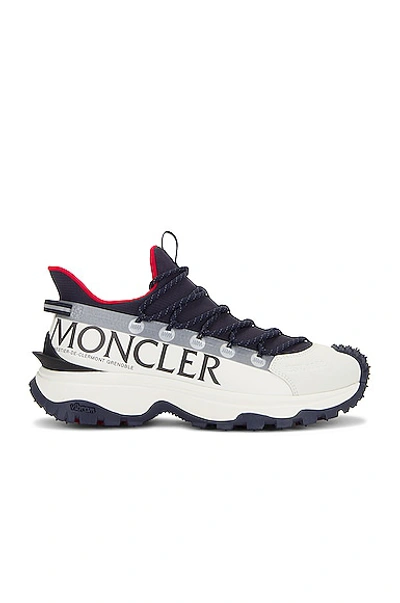 Moncler Trailgrip Lite 2 Trainers In Navy