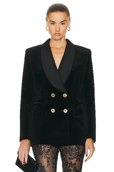 Blazé Milano Jealousy Black Heart Smoking Blazer