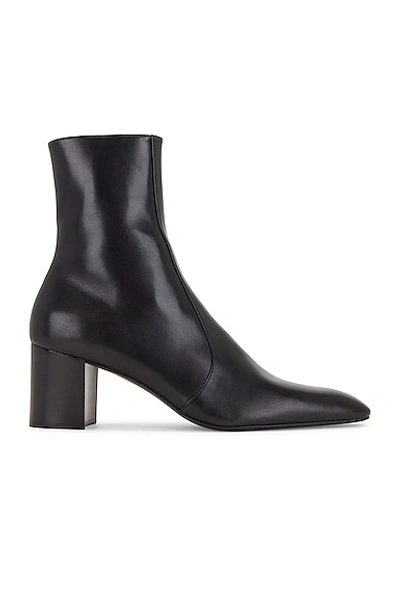 Saint Laurent Gianni 70 T Holly Boot In Nero