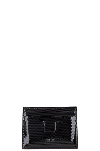 Tom Ford Card Holder In Black