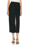Bottega Veneta Long Skirt In Black
