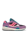 Saucony Shadow 6000 Essential Sneaker In Purple