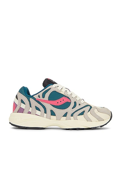 SAUCONY GRID AZURA 2000 SNEAKER