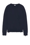 Saint Laurent Sweater In Marine