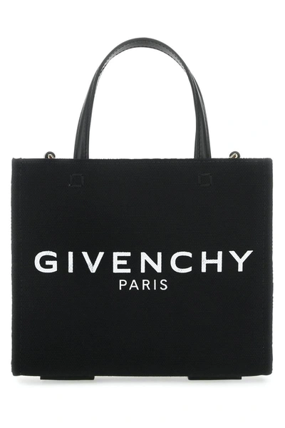 Givenchy Mini G Tote Shopper Bag In Black