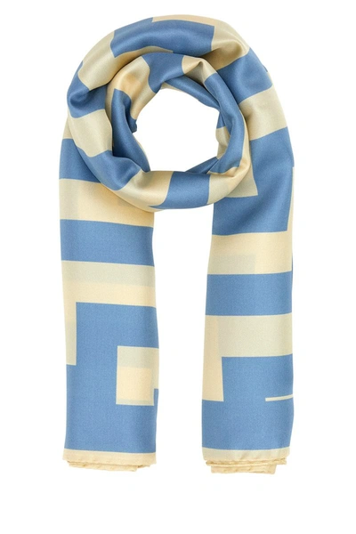 Jimmy Choo Scarves And Foulards In Blue