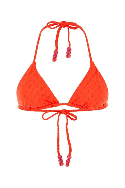 Jimmy Choo Swimsuits In Red