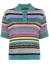 PS BY PAUL SMITH PS PAUL SMITH STRIPED COTTON POLO SHIRT