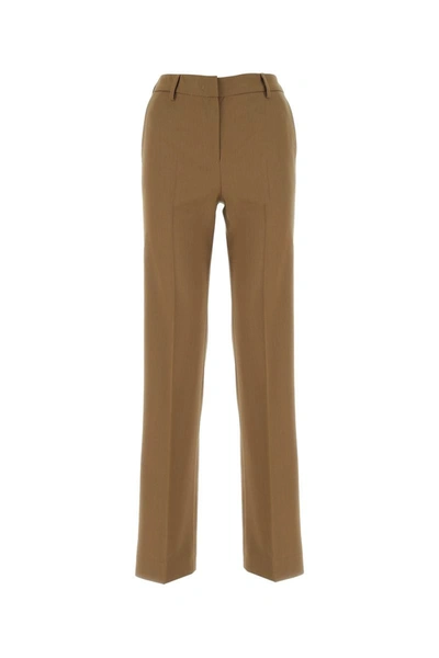 Pt01 Pleat Tailored Trousers In 0140