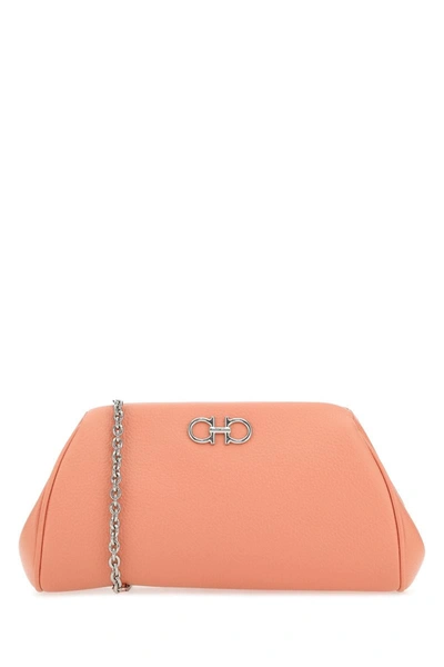 Ferragamo Salvatore  Clutch In Pink