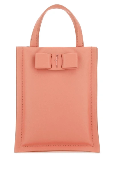 Ferragamo Salvatore  Handbags. In Coral