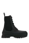 Stella Mccartney Fabric Boots In 1000