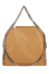 Stella Mccartney Falabella Mini Shoulder Bag In Fawn