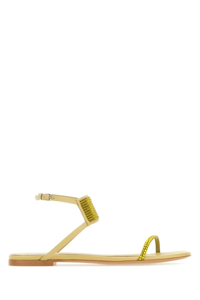 Stella Mccartney Sandals In Pistachy