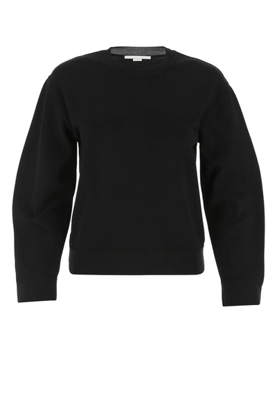 Stella Mccartney Sweatshirts In Black